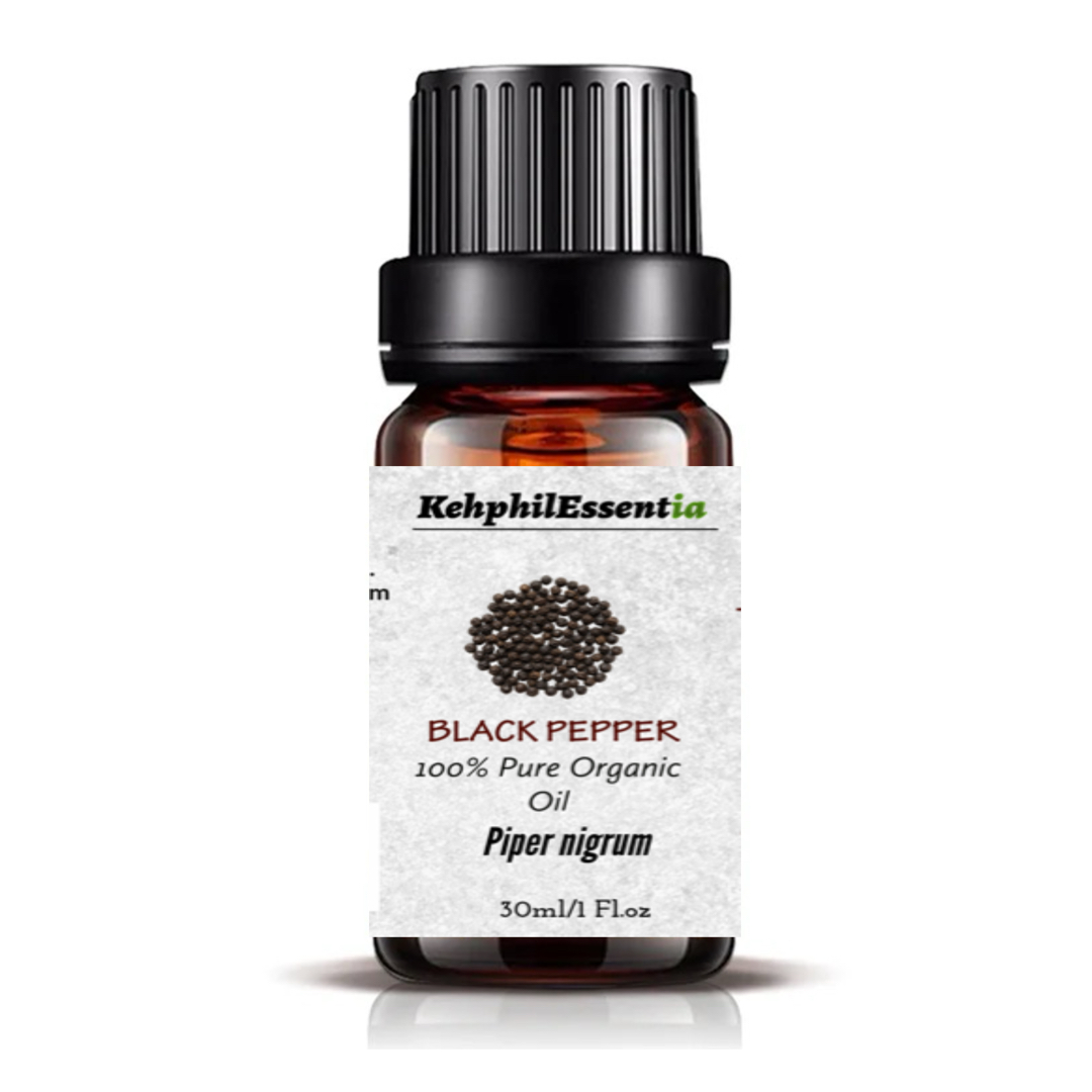 KehphilEssentia Black Pepper Essential Oil 30ml image