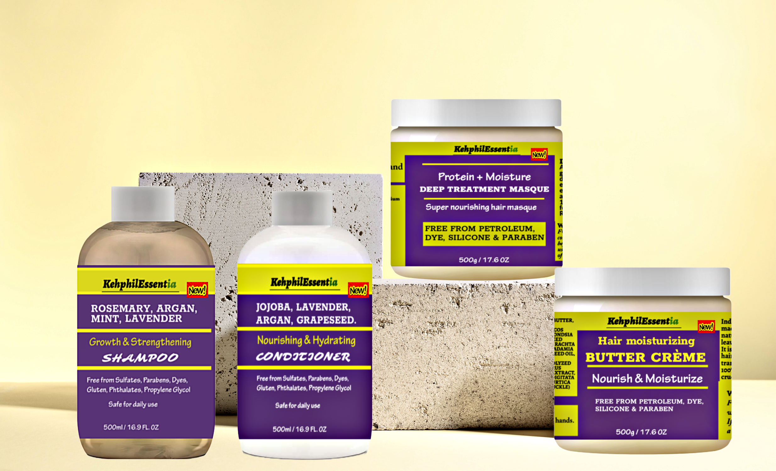 KehphilEssentia Natural Hair care image