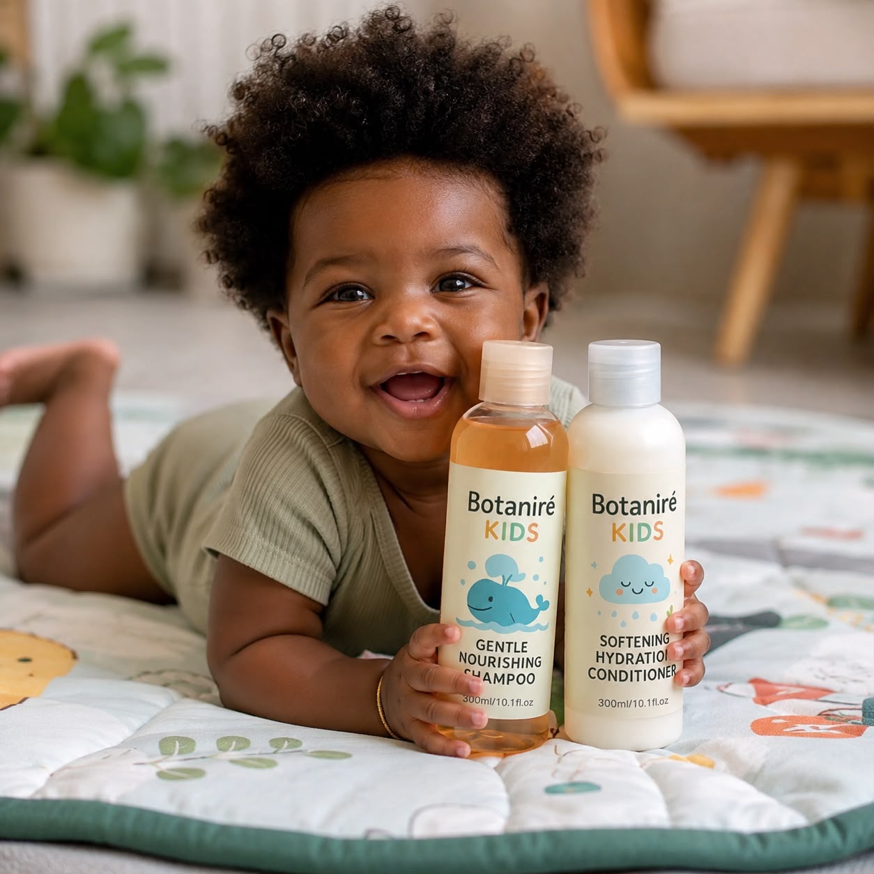 Botaniré Baby and Toddler’s Shampoo and Conditioner image