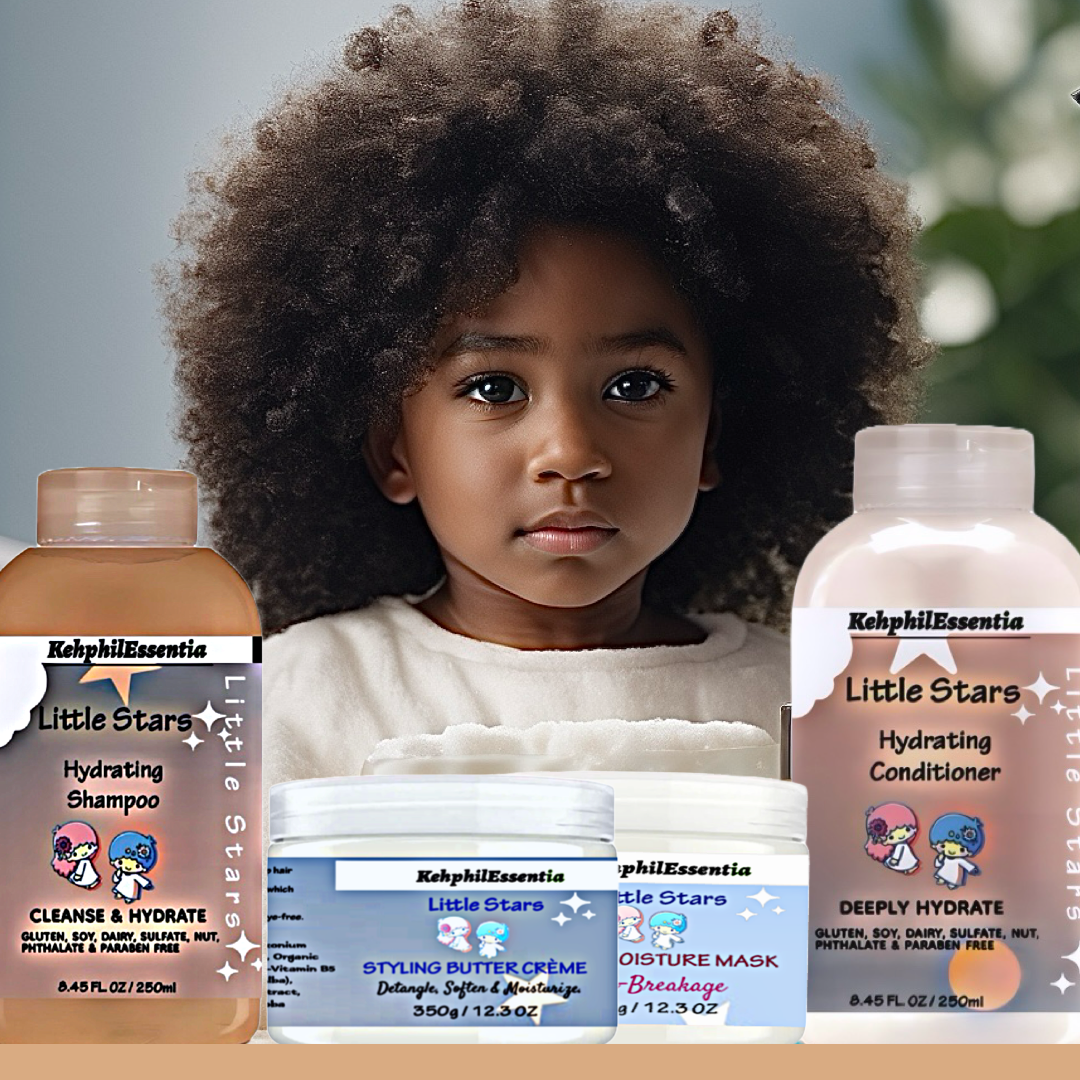 Little Star Kids Shampoo, Conditioner, and Styling Butter Crème image