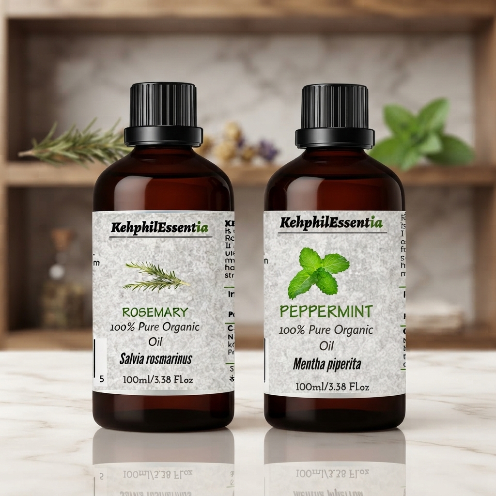 KehphilEssentia Rosemary And Peppermint Essential Oil 100ml image