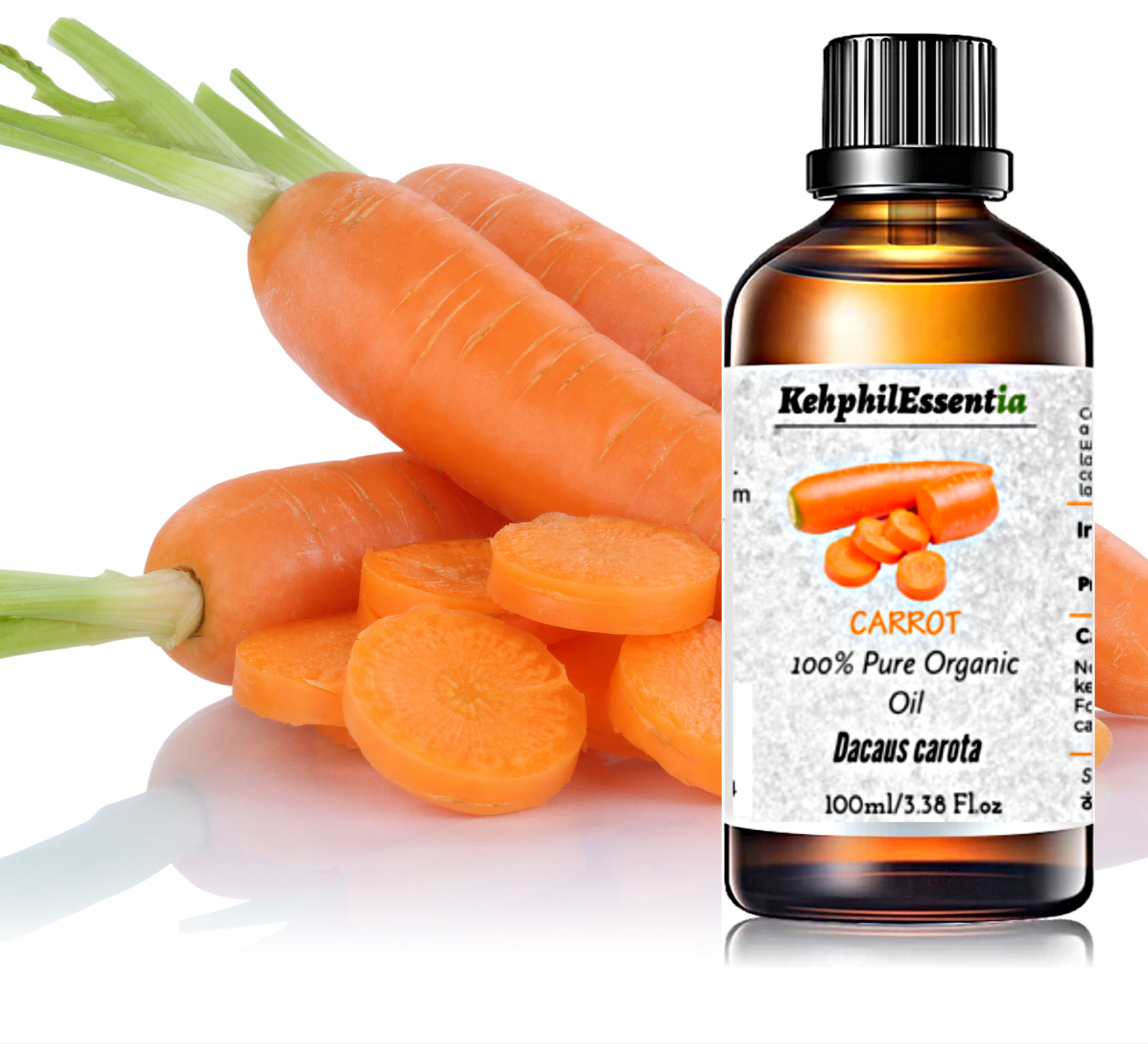 KehphilEssentia Carrot Oil image
