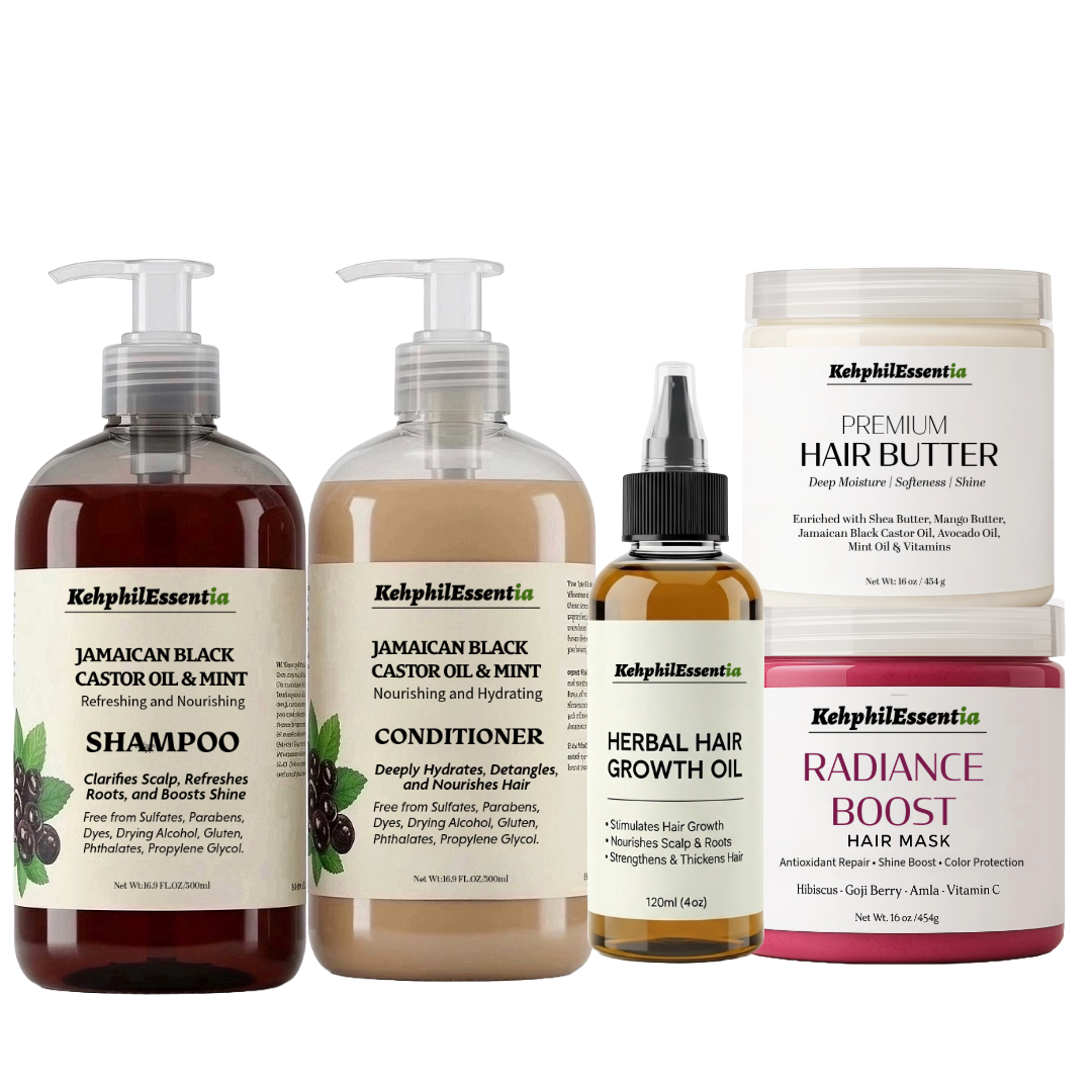 KehphilEssentia Hair Nourishment and Growth Range image