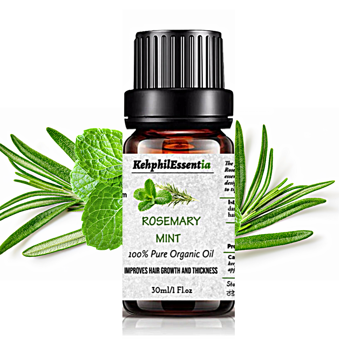 KehphilEssentia Rosemary Mint Essential Oil 30ml image