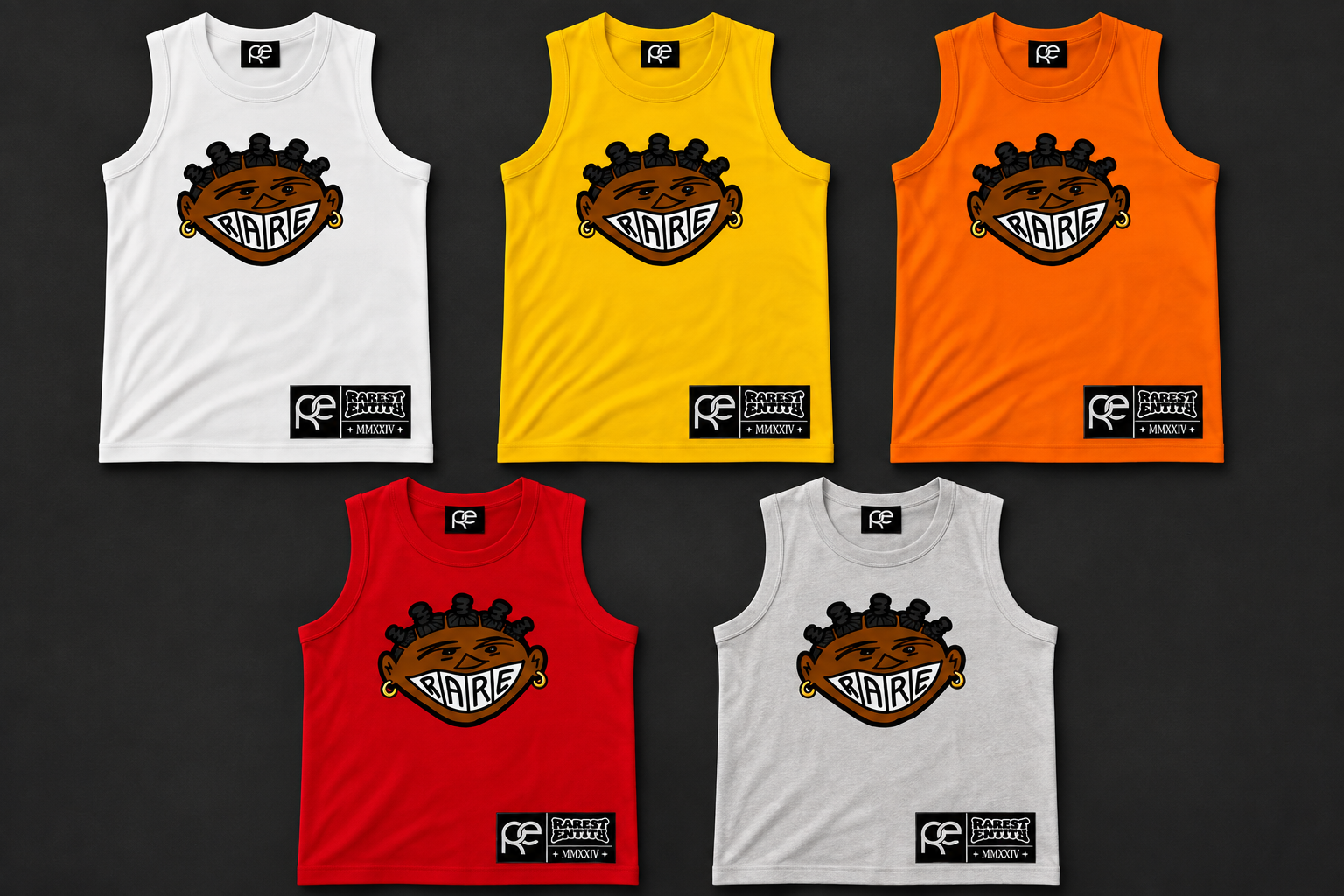 RARE ANIMATED TANK TOP image