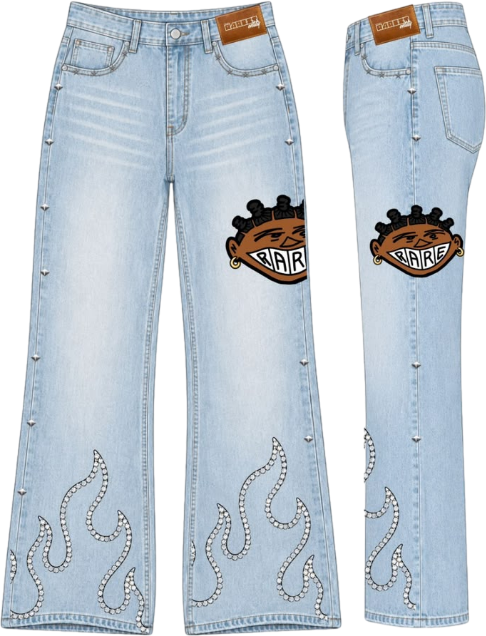ANIMATED JEAN PANTS image