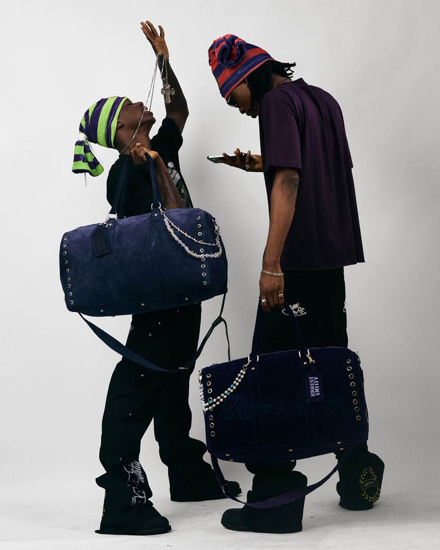 RAREST ENTITY DUFFLE BAG image