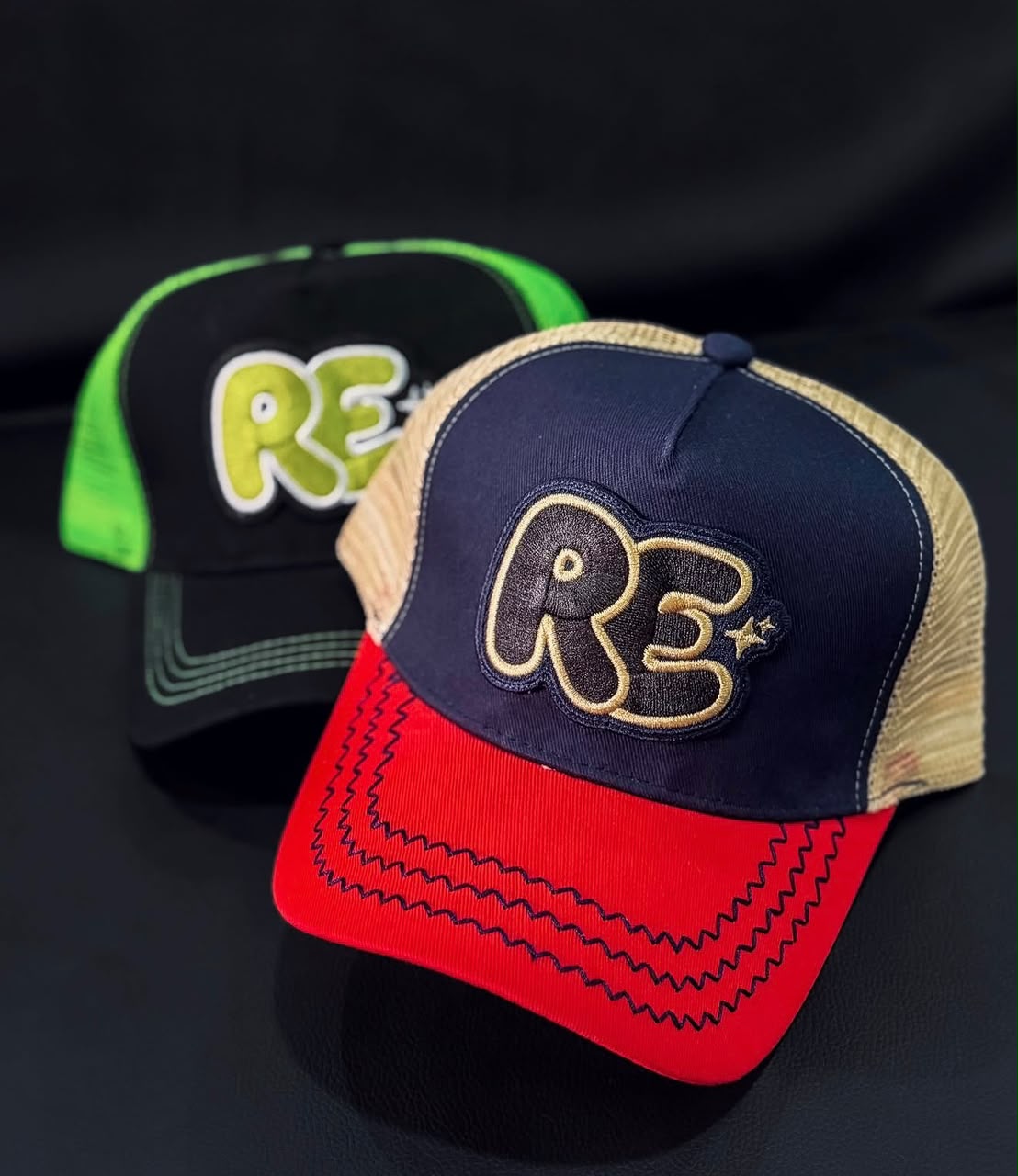 RE 3D SIGNATURE CAP image