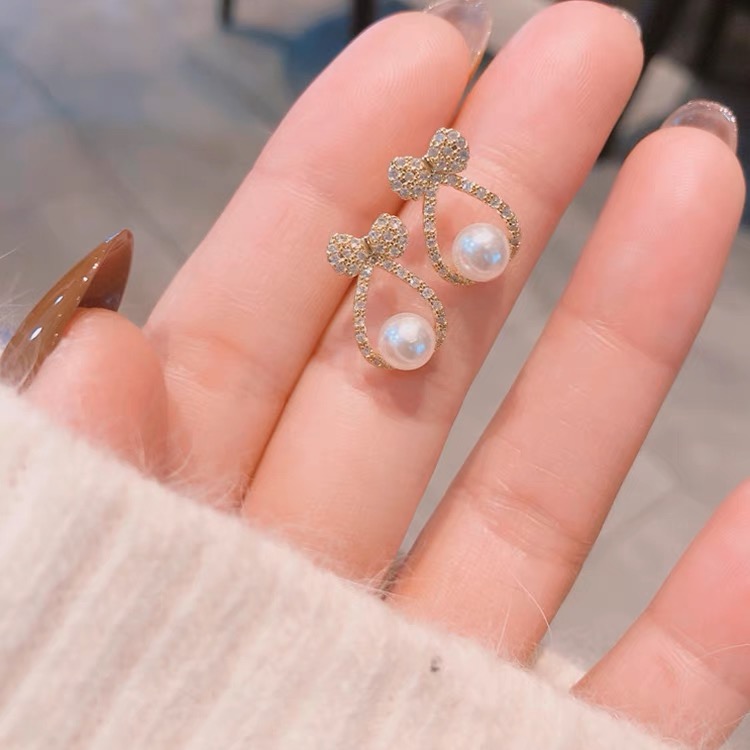 Don’t be late princess earrings JW147 image