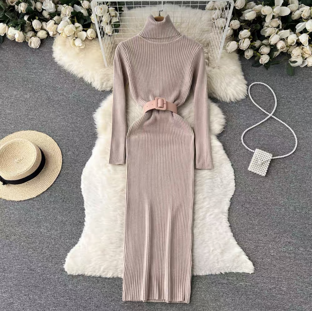 Hot moves sweater gown KBC101 image