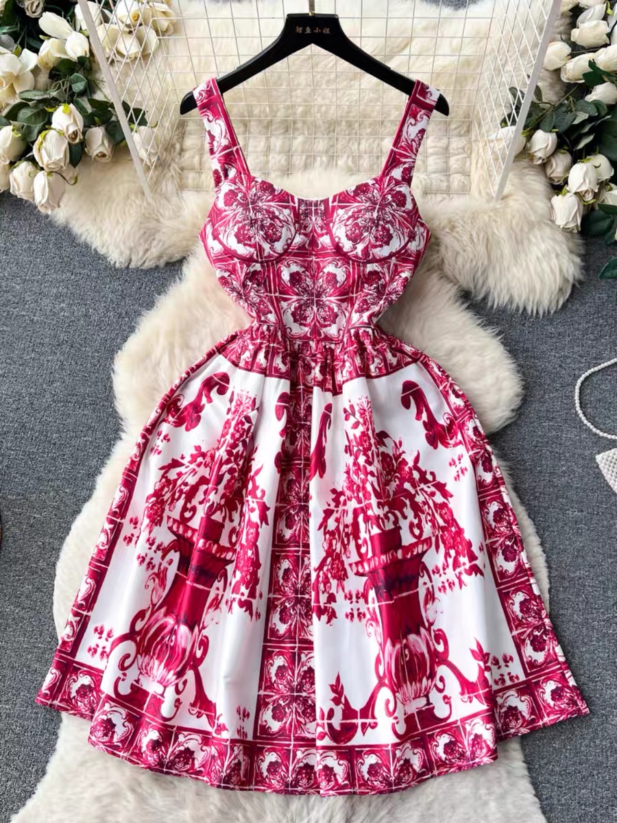 Fire your desires midi dress CD443 image