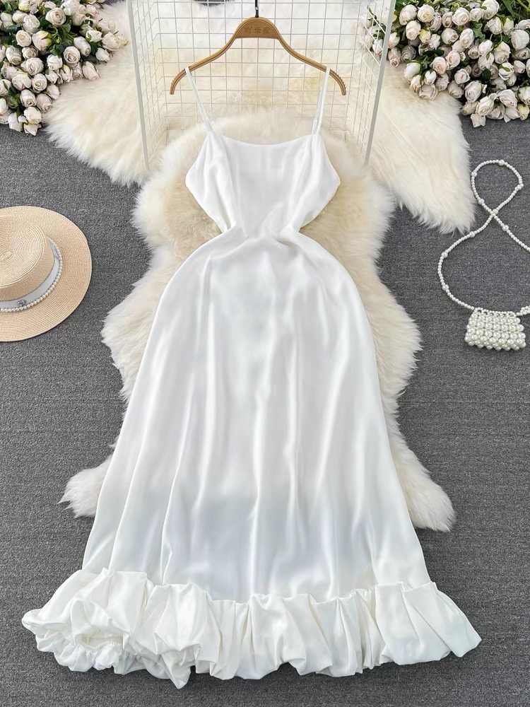 Make your move ruffle ends dress EVD58 image