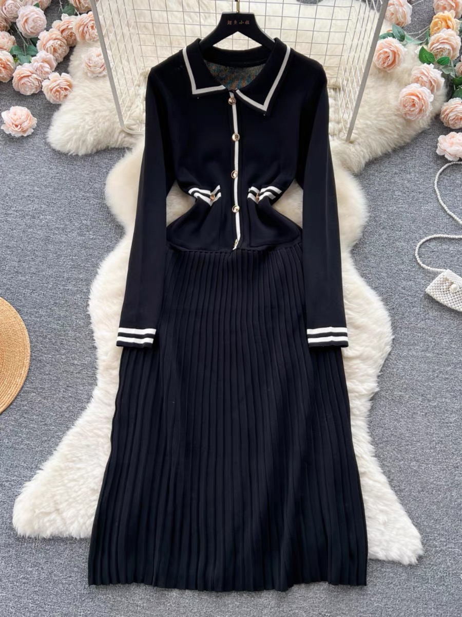 British royal sweater dress KD146 image