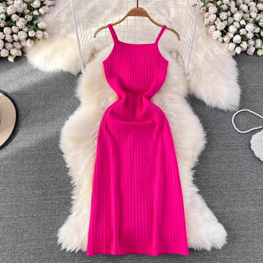 Willow knit dress KD113