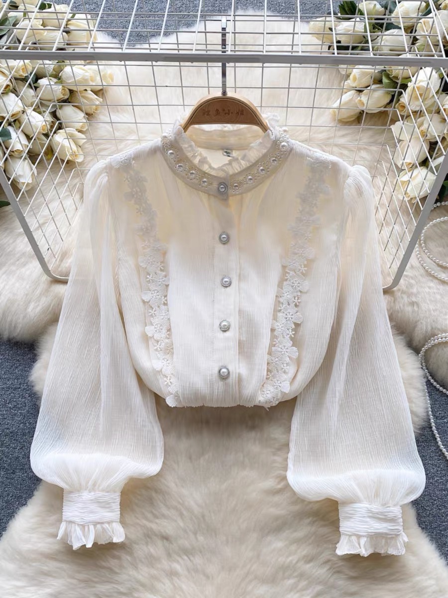 Walk street romance blouse BE169 image