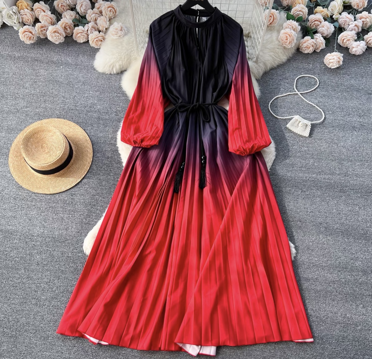 Fashionably exhausted dress FD547 image