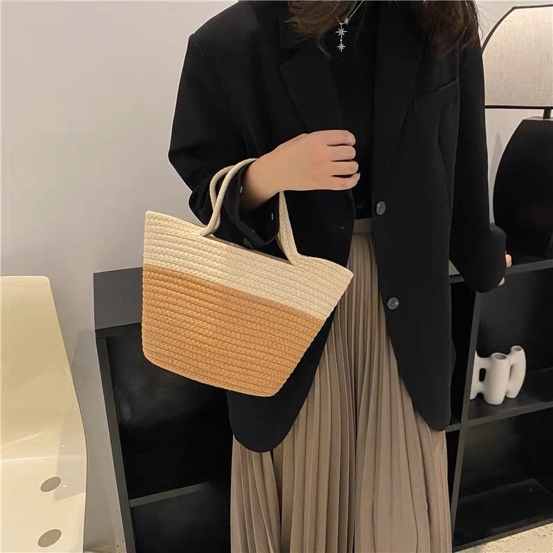 Dazzled in straw bag BG201 image