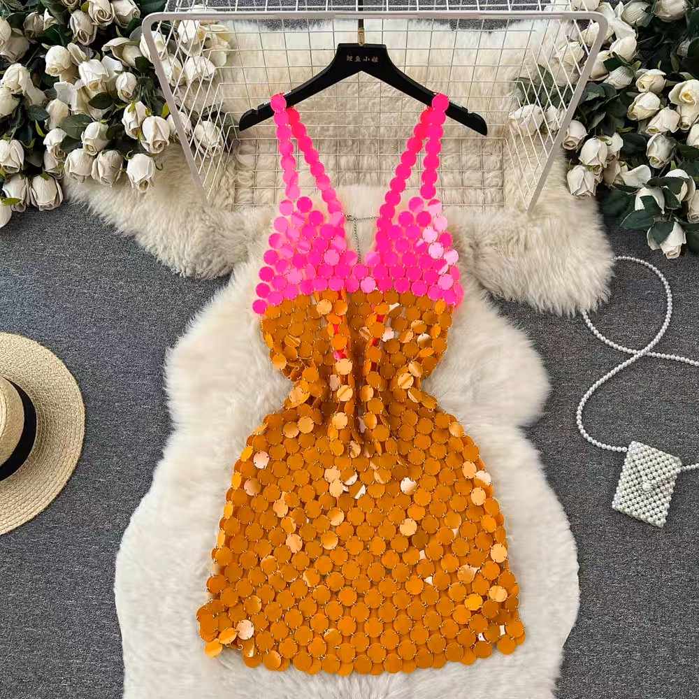 Let’s go clubbing metallic gown CBC100 image