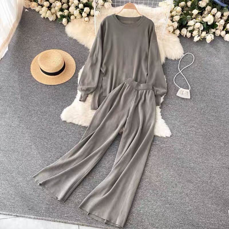 Time to chill knit set STP4 image