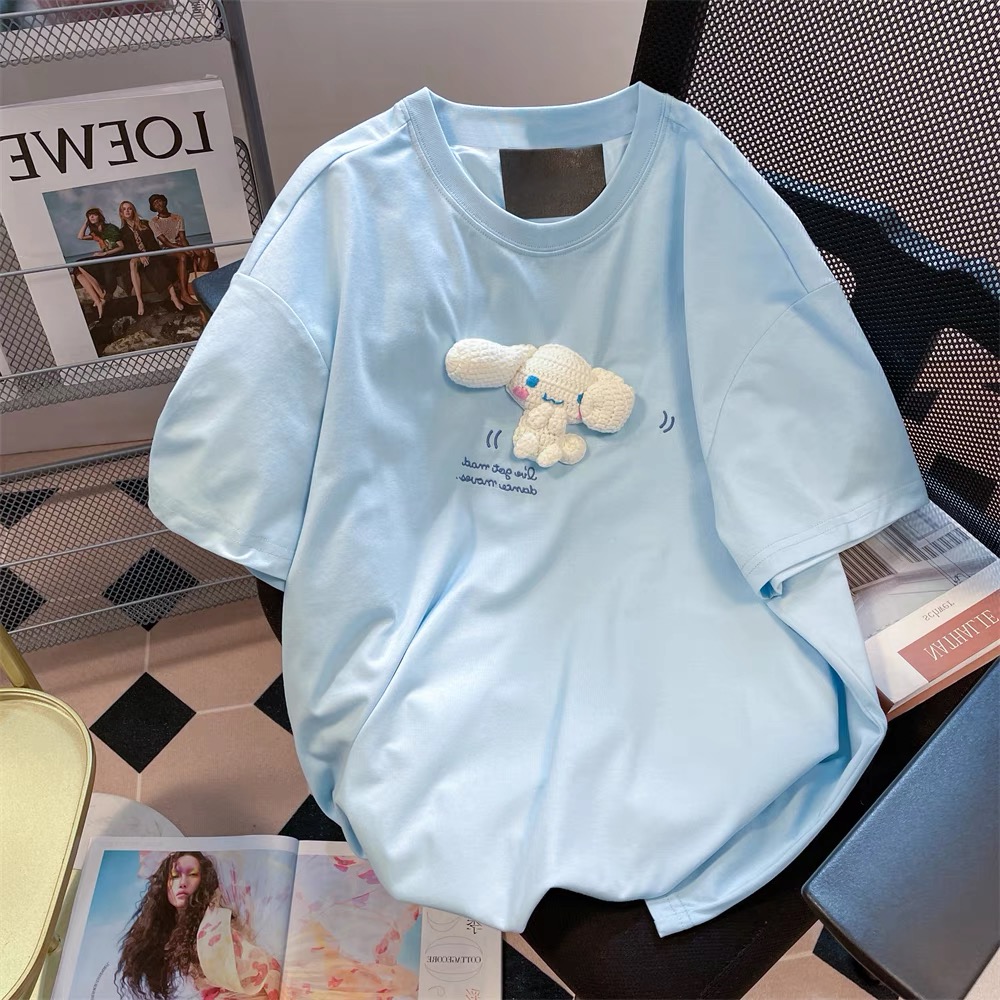 Double trouble bunny T-shirt TSZZ420 image