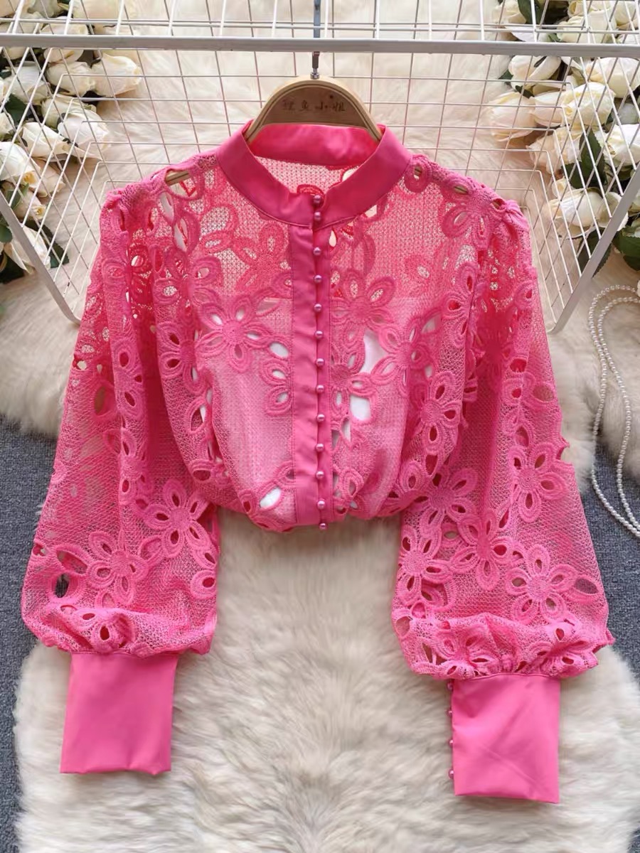 Yasmeen lace blouse BE273