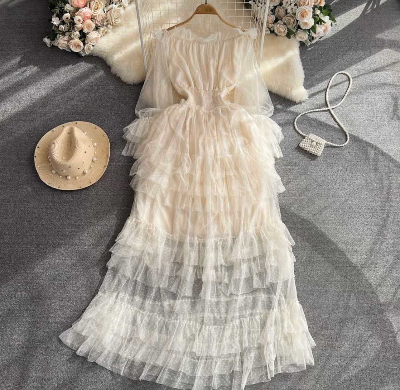 A new me tulle dress EVD21 image