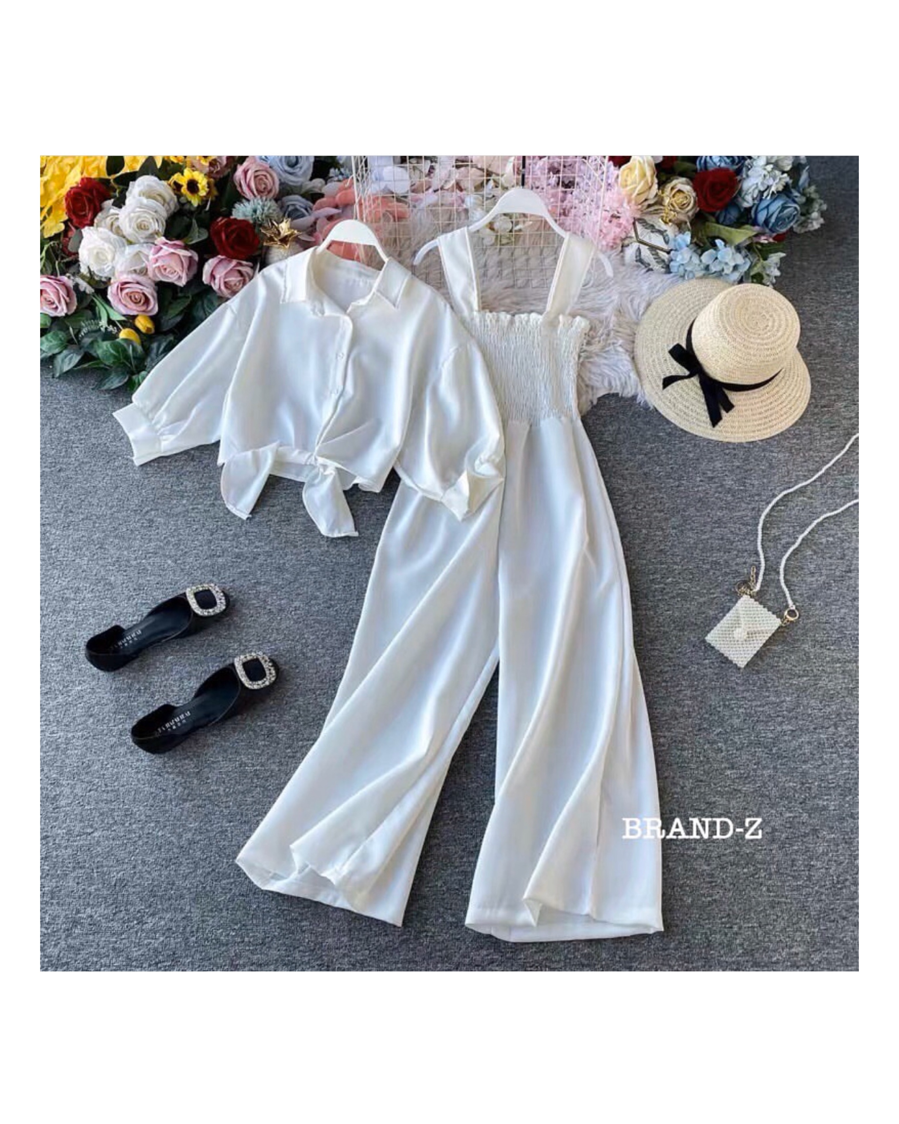 The classy satin set TPZZ118 image