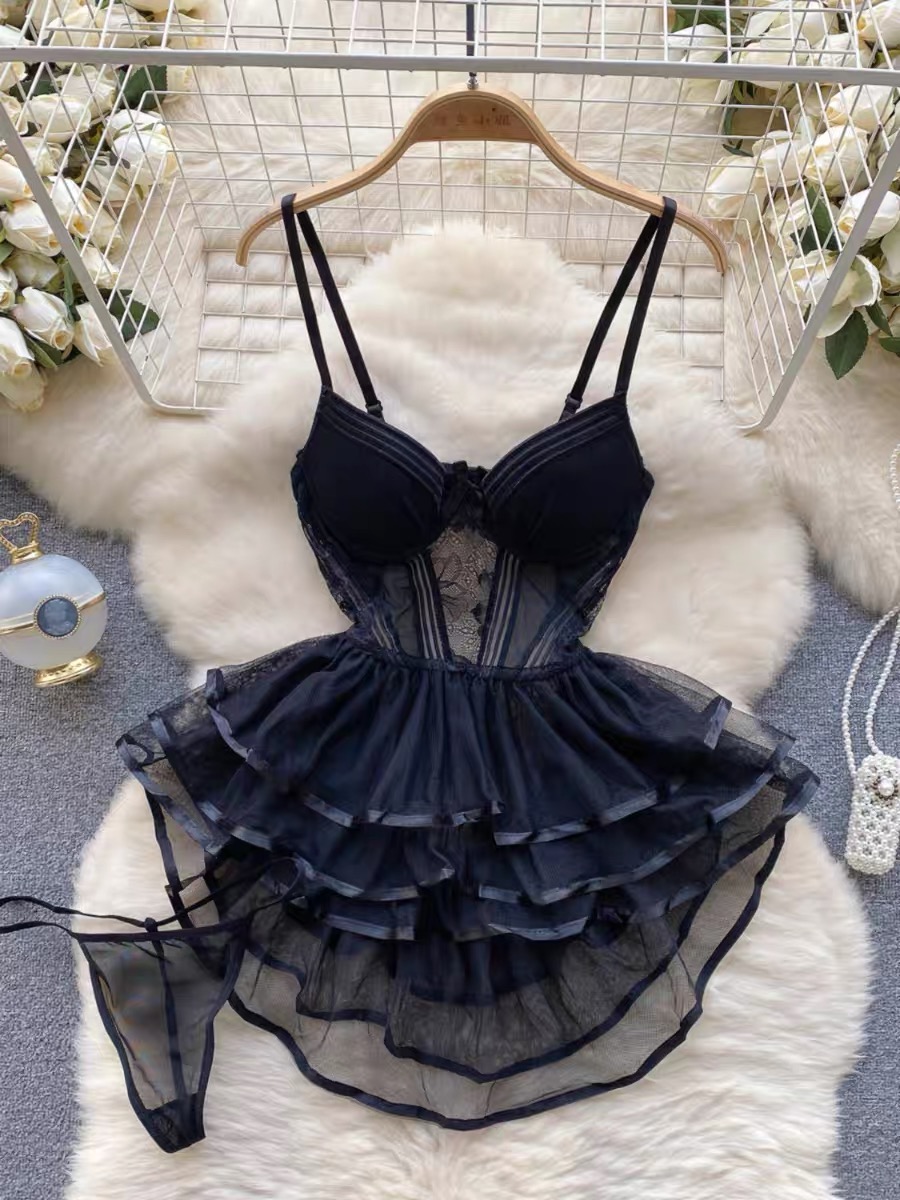 Sparkling sexy dress SE114