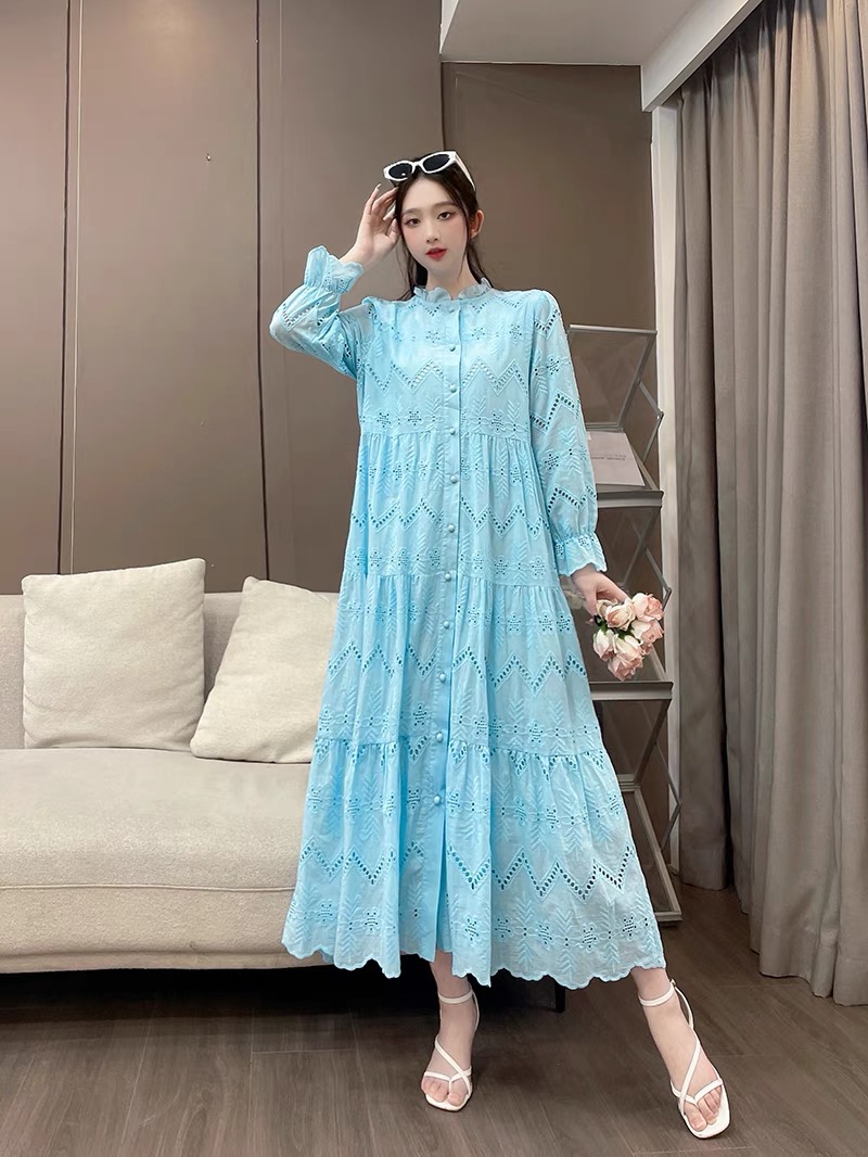 Moving away lace dress CD251 image