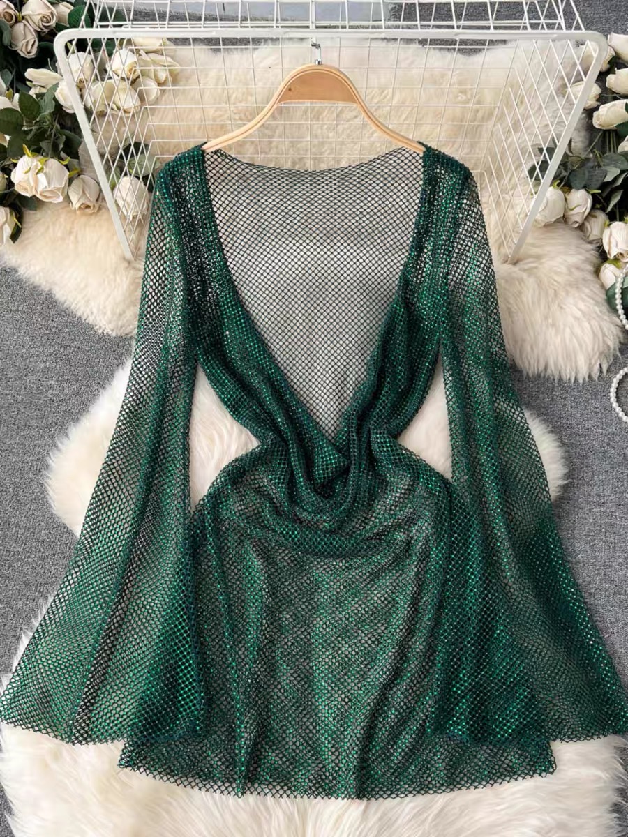 Night out in paris designer dress FD527 image