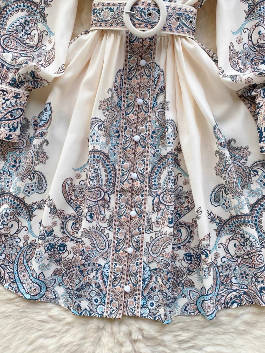 My gorgeous nightmare print dress ED181 image