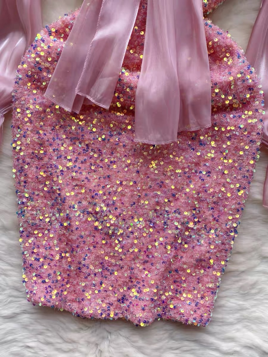 Mad about me sequin dress EBC127 image