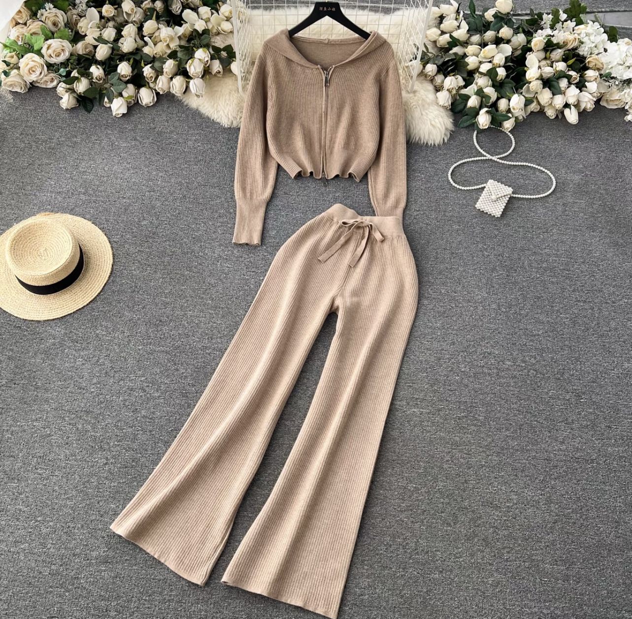 Keep it real hoodie set STP27 image