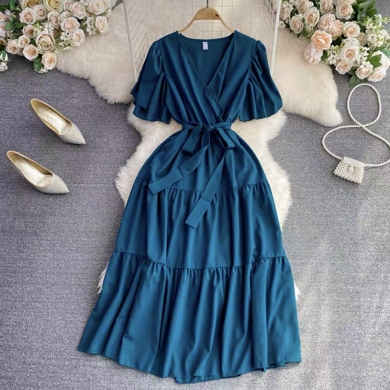 Formal day office dress FD302 image