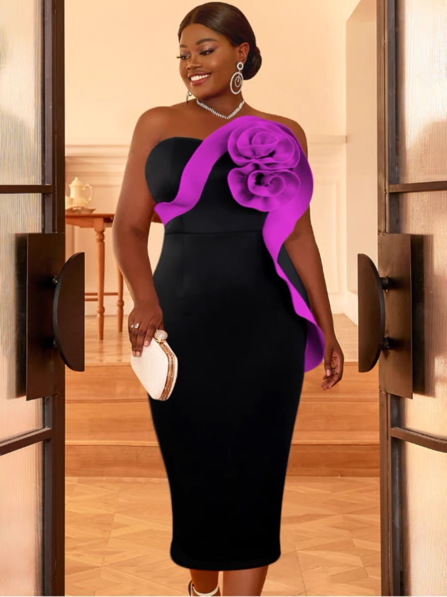 She’s all that rose gown EBC29 image