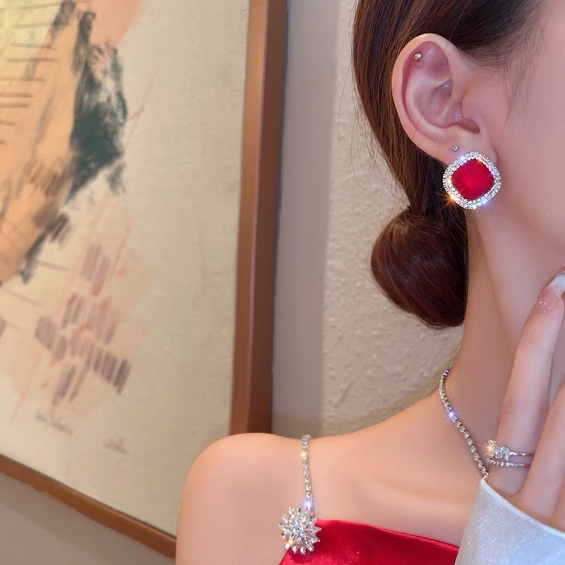 Christmas party luxury earrings JW167 image