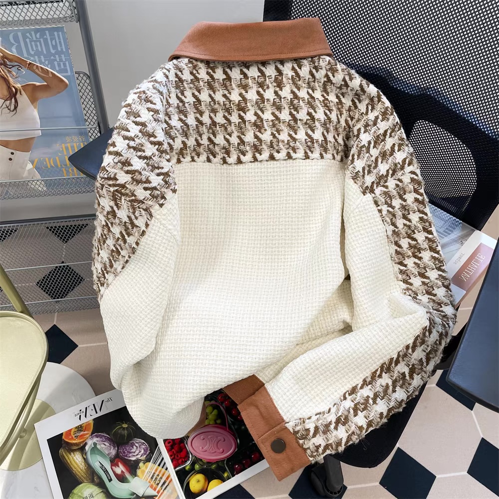 My night out plaid jacket DJA103 image