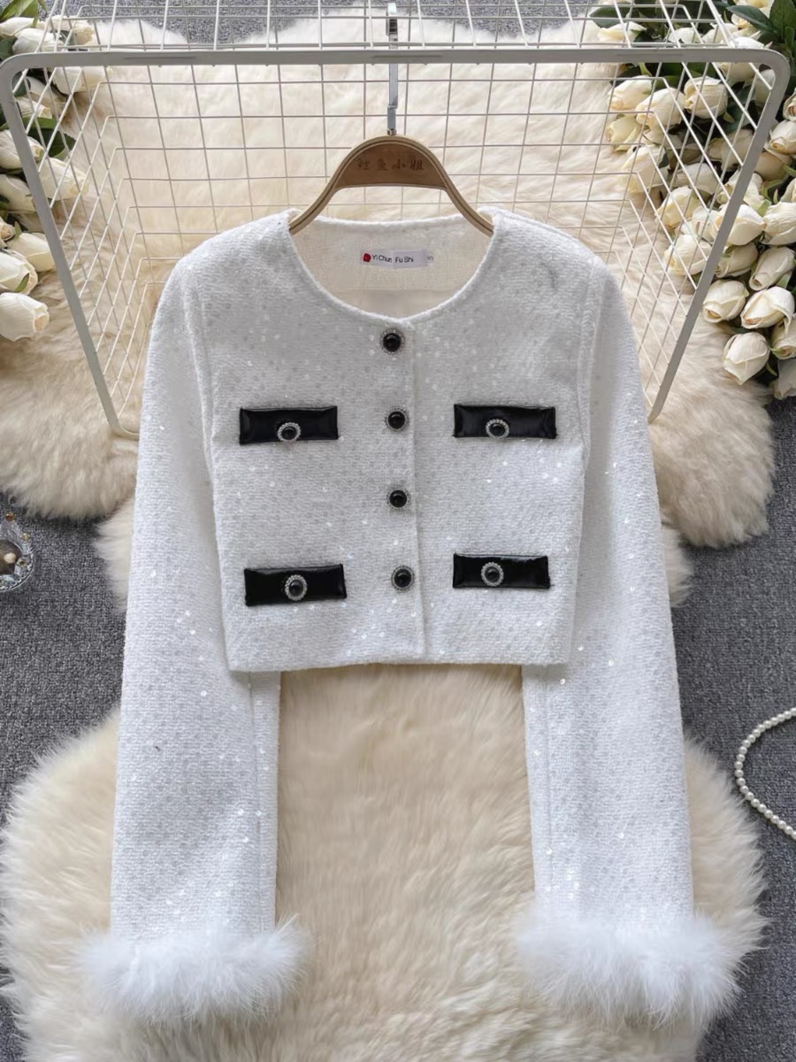 Puff vibes blazer BL116 image