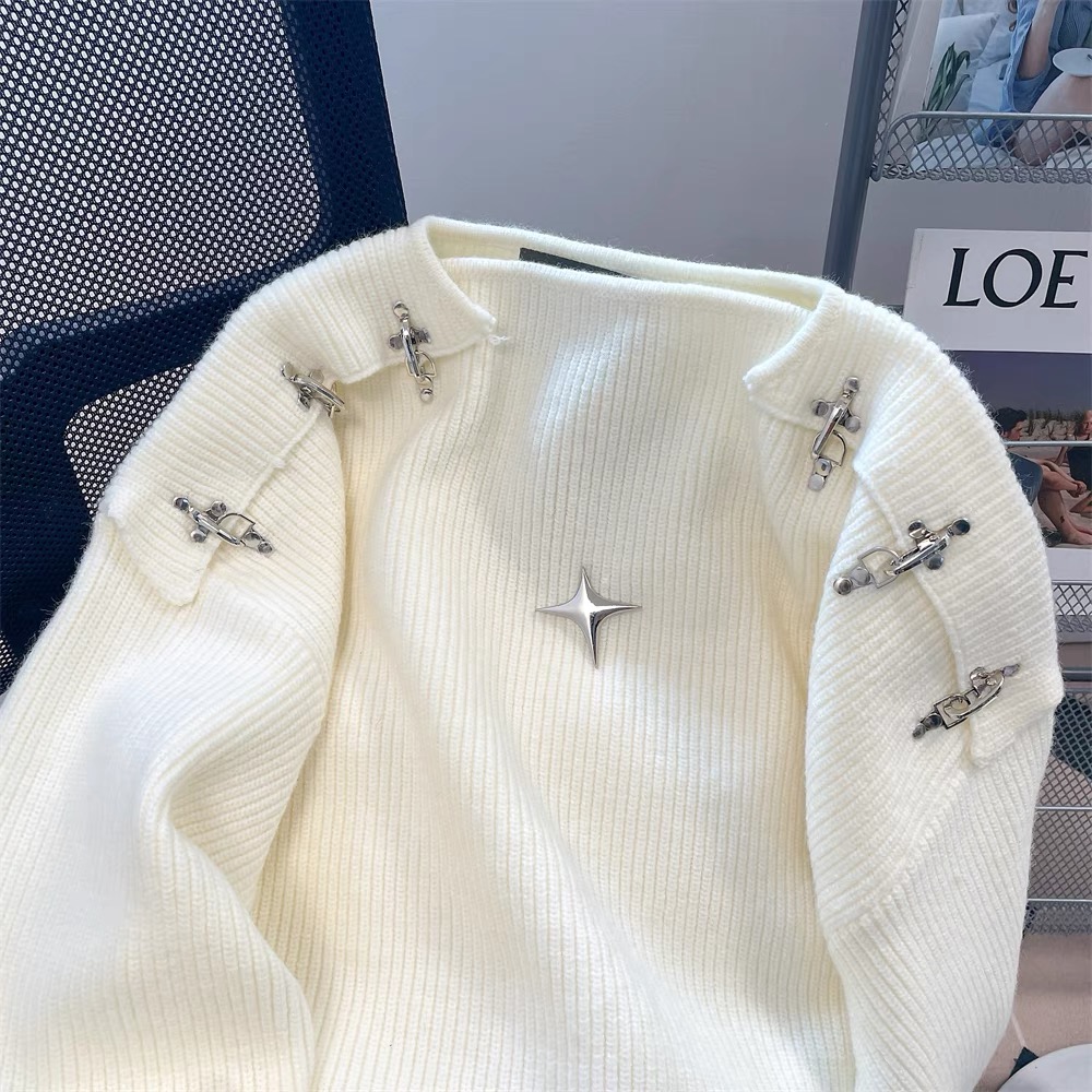Star gazer buckle sweater SSZZ729 image