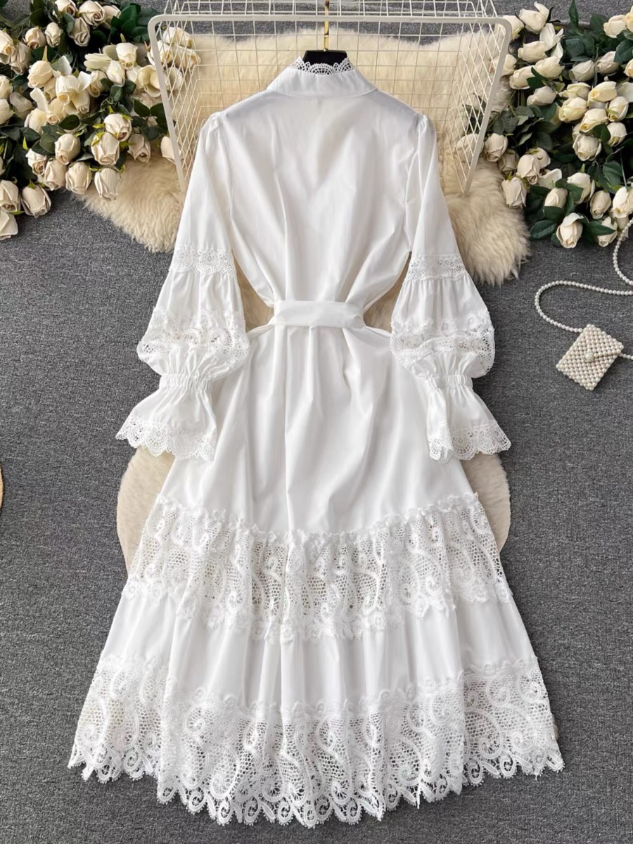 Out for the day lace dress FD260 image