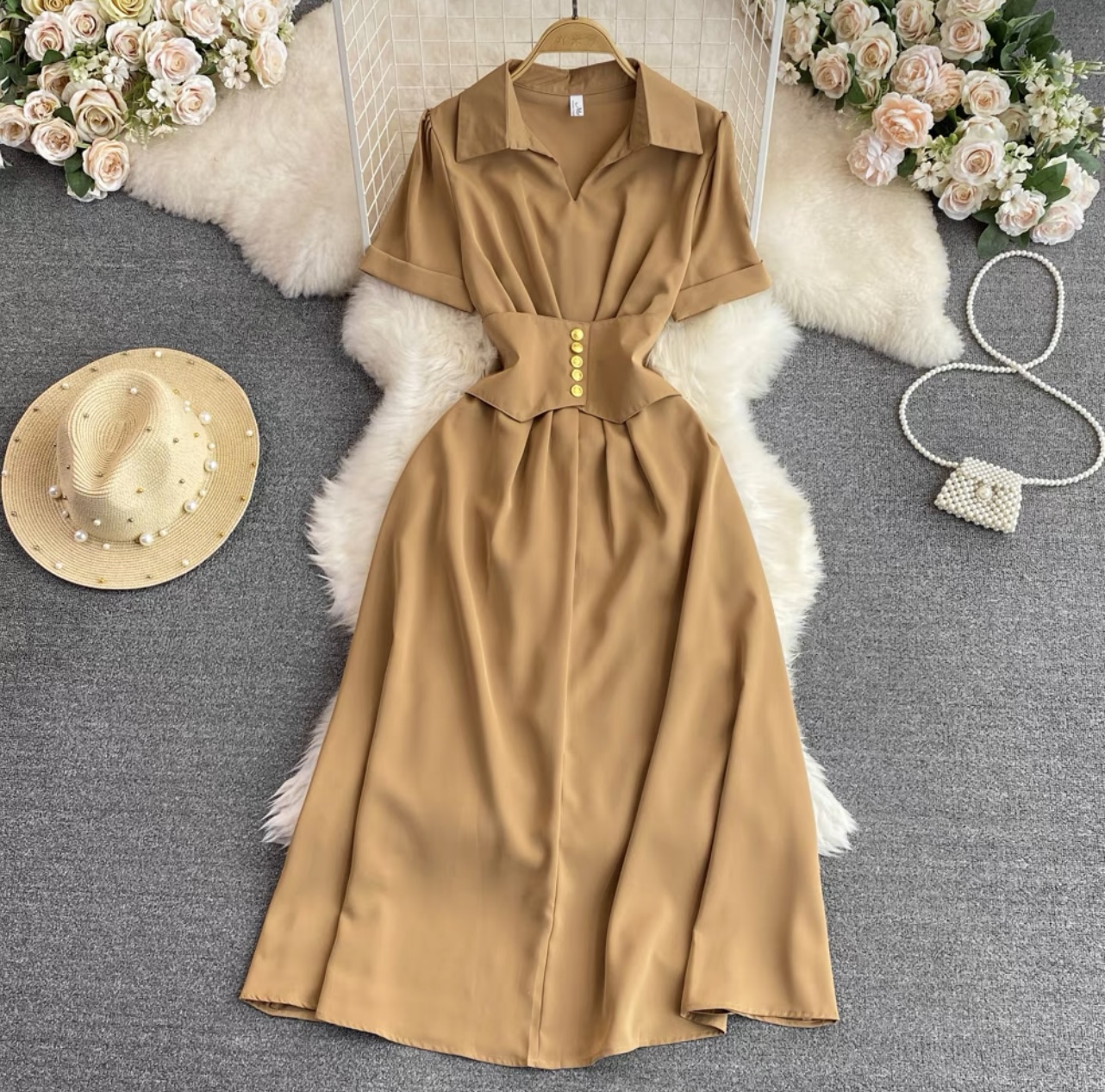 Sweetheart office dress FD298 image