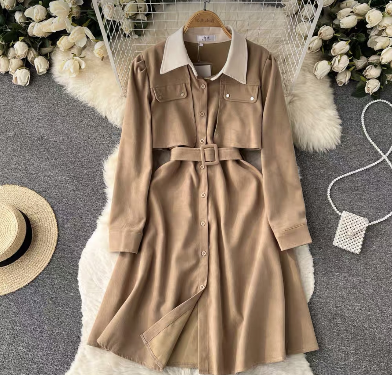 Oh so luxe jacket dress FD108 image