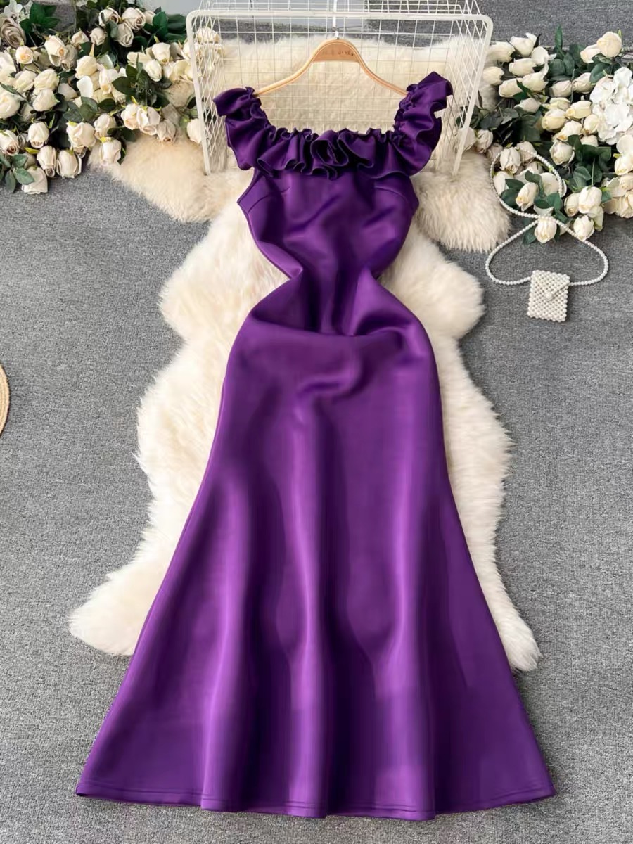 Never letting go dinner dress EVD136 image