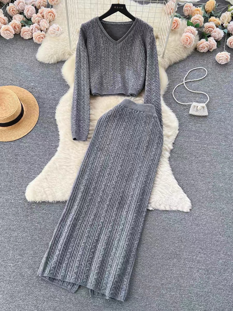 Nashville night knitted set TPZZ3254 image