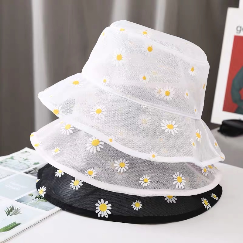 Houston cutie transparent bucket hat HW107