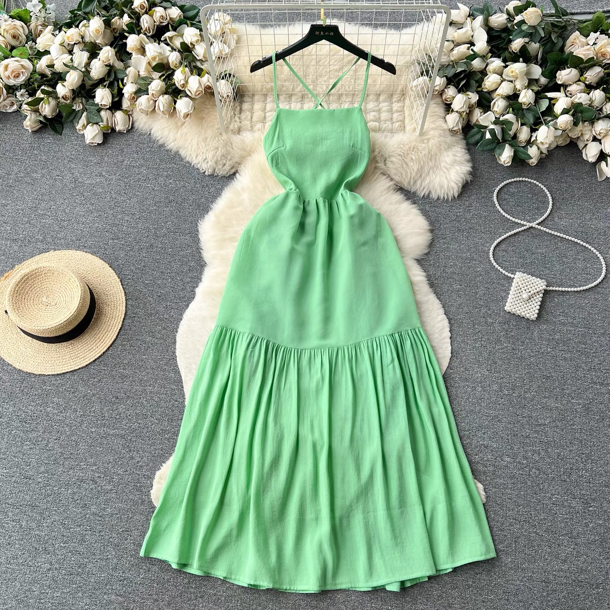 Paloma chic dress CD339 image