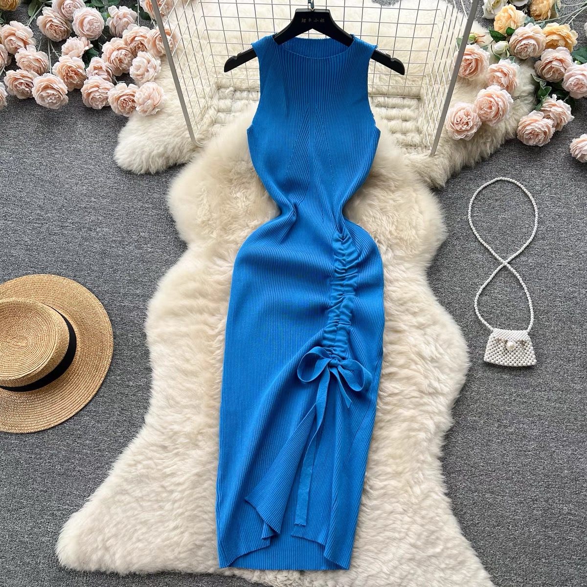 Next beach ruched gown KBC57 image