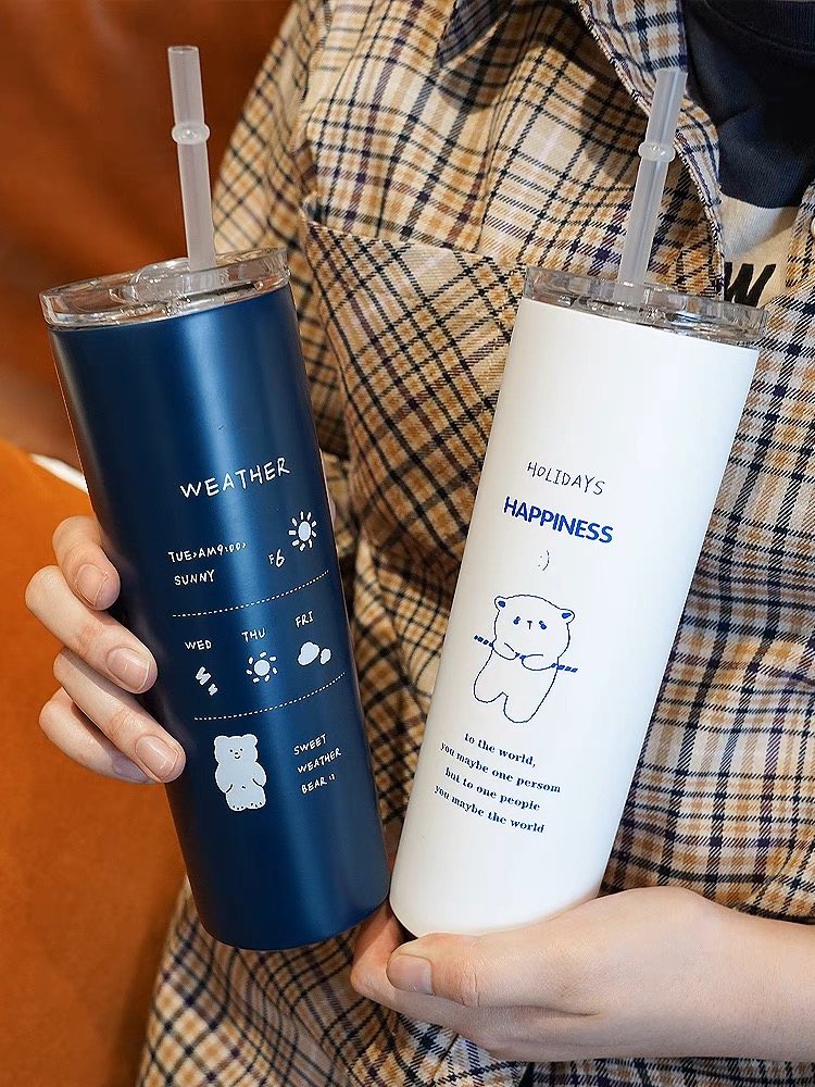 Summer 500ml insulated bottles CU122 image