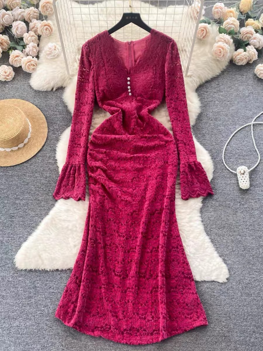 Nashville rodeo lace dress FBC104 image