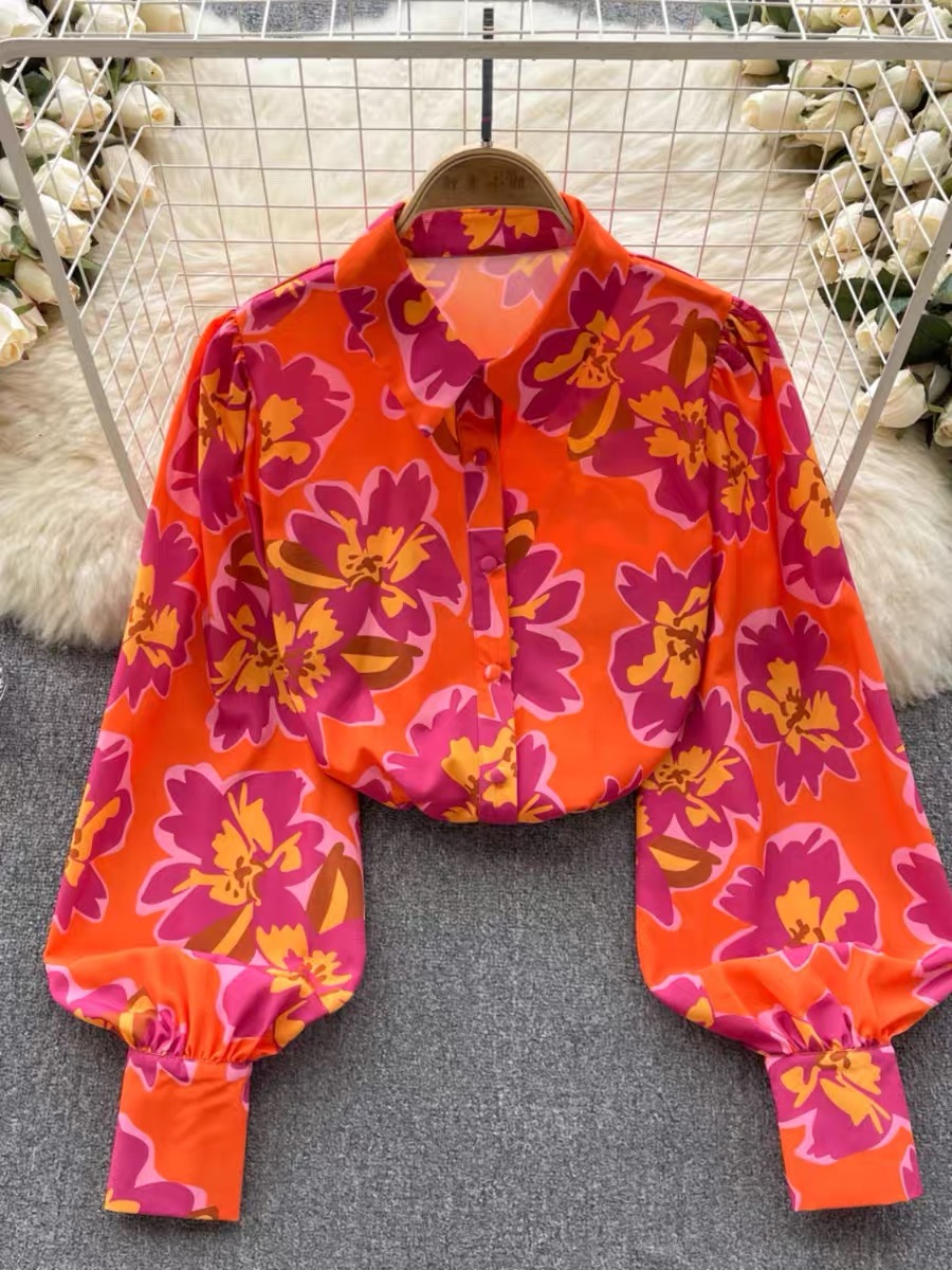 Your bff floral blouse BE276